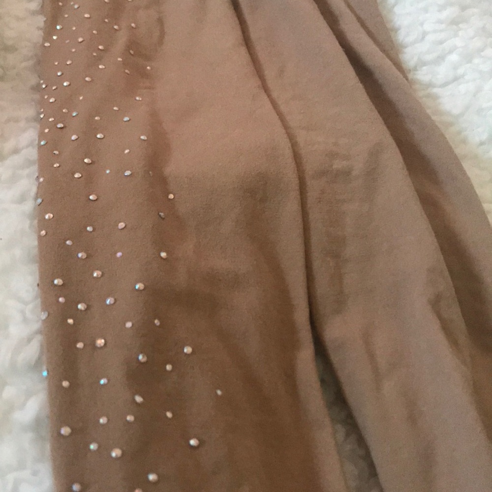 Figure skating leggings